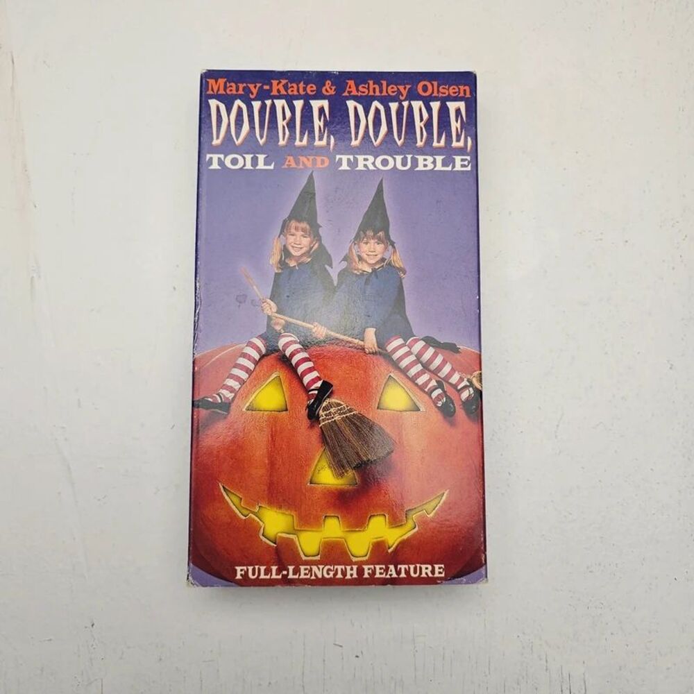 Mary kate and Ashley double double toil and trouble vhs